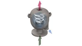 Eaton Separator Exhaust Head
